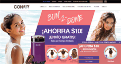 Desktop Screenshot of es.conair.com