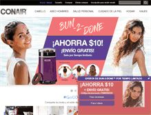 Tablet Screenshot of es.conair.com